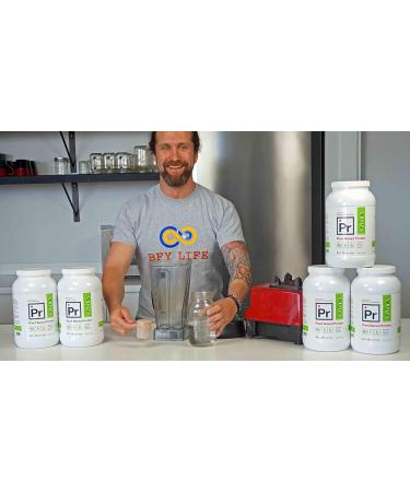 Buy Pr Protein by Nirvana Life Nutrition - Premium Quality Protein Powder for Optimal Health & Fitness - International Shipping Available - Buy Online on GoSupps.com