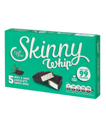 Skinny Whip Mint & Chocolate 10x5x25g Mint 1 count (Pack of 1)