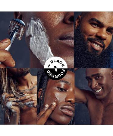 Bevel Beard Balm & Hair Pomade with Coconut Oil and Shea Butter - 1.7 Oz | Moisture Lock-in for Waves, Frizz Reduction & Breakage Prevention | Beard Care for Men - Buy Online on GoSupps.com