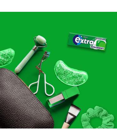 Wrigley's Extra Sugarfree Gum - Spearmint (60 per Pack) - Pack of 6 Helps with Oral Hygiene for Healthy Teeth and Gums Sold By Kidzbuzz - Buy Online on GoSupps.com