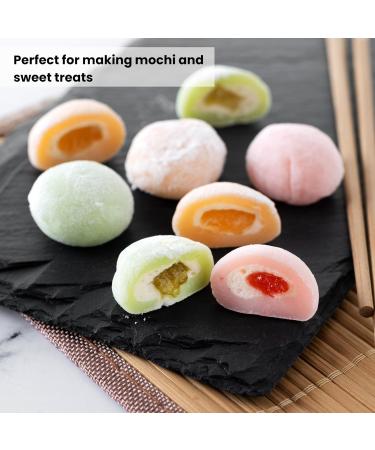 Glutinous Rice Flour 2 Packs (2 x 450g) | Rice Flour for Baking and Cooking | Mochiko Sweet Rice Flour with Chewy Texture for Desserts | Rice Flour Gluten Free - Buy Online on GoSupps.com