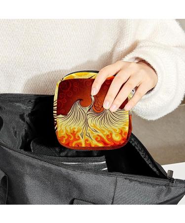 Women's Bonds Storage Pockets Stillpad Holder - Portable Fire Period Kit Bag for Girls | Color 2 - International Shipping Available - Buy Online on GoSupps.com