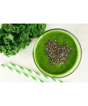Organic Kale Seeds 1 lb - Non-GMO, Great for Sprouting & Planting | High Germination Rate, Non-Irradiated, Kosher, Vegan | Ideal for Sprouts, Microgreens & Sirtfood Salads - Buy Online on GoSupps.com