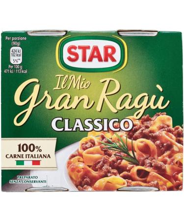 3 x Il Mio Gran Rag Star Classico tomatensaus 2 x 180 g sauce + 3 x Star Tigullio GranPesto alla Genovese met basilicum 190 g sauce - Buy Online on GoSupps.com