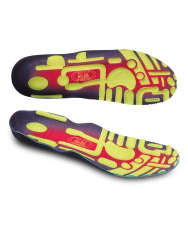 Health Arch Support Insoles Professional Design for Reduce Heel Pressure Plantar Fasciitis Relief Insole Best Choice for High Arches Shin Splints Foot Mens 9-9 1/2 | Womens 11-11 1/2 Mens 9 - 9 1/2 | Womens 11 - 11 1/2