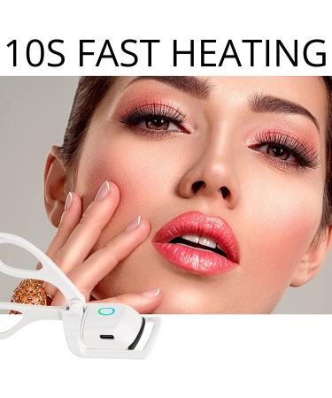 Irreshine Rechargeable Heated Eyelash Curler - Long-Lasting Electric Lash Curler for Natural Lashes - Buy Online on GoSupps.com