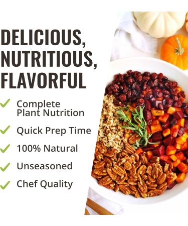 4 Packs x 400g Rice Variety Pack Includes Jasmine Thai Rice Trio Wild Rice Blend Prairie Blend and Ancient Field Blend Non Gluten Non-Gmo Kosher and Vegan - Floating Leaf - Buy Online on GoSupps.com