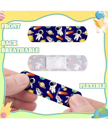 240 Pcs Kids Fabric Bandages - Assorted Styles, Flexible Self Adhesive Wrap for Boys & Girls - Breathable & Protective Cartoon Bandages for Scrapes & Cuts (Cool) - Buy Online on GoSupps.com