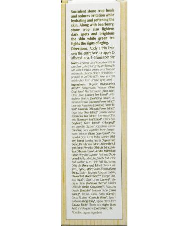 Eminence Stone Crop Serum 1oz - Brightening & Hydrating Skincare - Buy Online on GoSupps.com