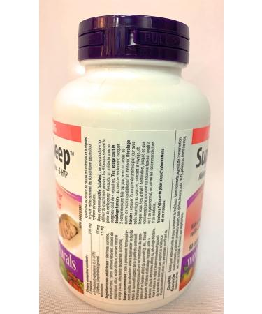 Webber Naturals Super Sleep Natural Formula for Insomnia and Anxiety Tablets (90*2) Twin Pack - Buy Online on GoSupps.com