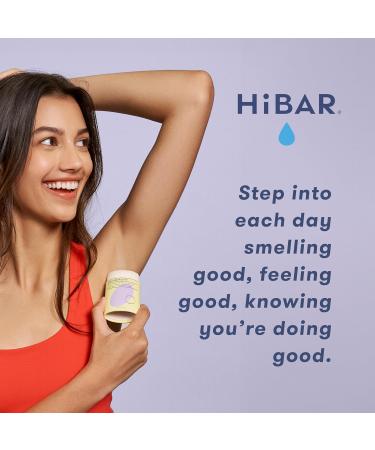 HiBAR - Lavender & Jasmine Plastic Free Deodorant - Natural Deodorant - All-Day Protection - With Sunflower Seed Wax Rice Bran & Shea Butter - Plastic Paraben & Aluminum-Free - Vegan - 3 Pack 3-Pack Lavender & Jasmine - Buy Online on GoSupps.com