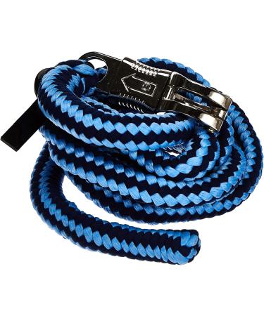 Buy Kerbl Strick Lead Rope Hippo with Panic Hook - Light Blue/Dark Blue (Pack of 3) | International Shipping Available - Buy Online on GoSupps.com
