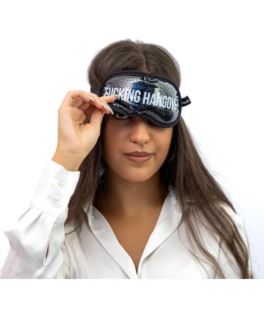 Fisura Gel Eye Mask for Swollen Eyes & Dark Circles - Black Cat Design | International Shipping - Buy Online on GoSupps.com