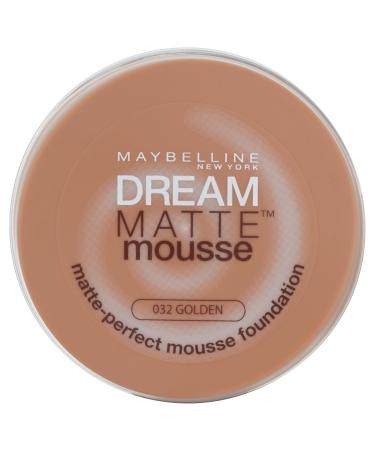 Maybelline Gemey Maybelline - 32 Golden Matte Dream Foam Foundation