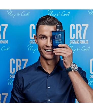 Cristiano Ronaldo - CR7 Play It Cool - Men's Eau de Toilette Spray - Fresh Spicy & Aromatic Fragrance With Notes of Bergamot Cardamom & Amber - 1.7oz Amber Amber 1.7 Fl Oz (Pack of 1) - Buy Online on GoSupps.com