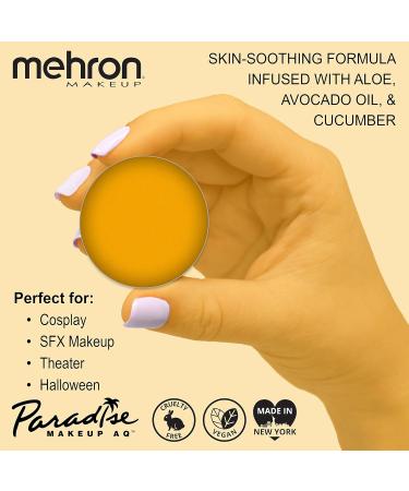 Mehron Paradise Make-up AQ Refill - Mango | One Size | Shop Internationally Now! - Buy Online on GoSupps.com