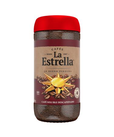 LA ESTRELLA LA ESTRELLA - Instant Decaffeinated Coffee 200g 3-pack