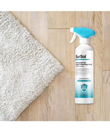 SurSol Antibacterial Carpet Cleaner - 500ml - Buy Online on GoSupps.com