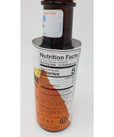 Angostura Aromatic & Orange Bitters Set - 4 Fl. oz | Premium Cocktail Enhancers - Buy Online on GoSupps.com