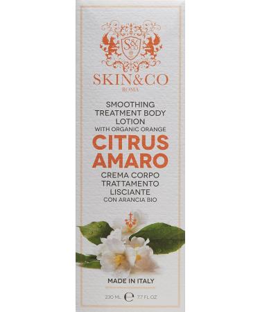 Buy SKIN&CO Roma Smoothing Treatment Body Lotion with Citrus Amaro - 7.7 Fl Oz | International Shipping Available - Buy Online on GoSupps.com