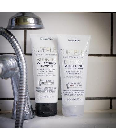 Buy PurePlex Bond Reconstructing Blonde Conditioner | Neutralizes Brassy Tones & Repairs Blonde Lightened and Grey Hair - Buy Online on GoSupps.com