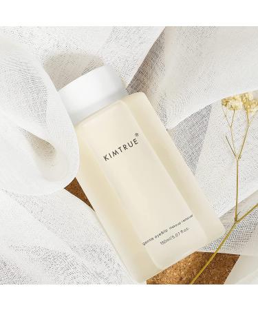 Kimtrue Gentle Eye & Lip Makeup Remover Oil with Bilberry & Moringa Seed Extracts - 150ml/5.07 Fl Oz - Buy Online on GoSupps.com