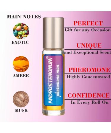 ANDROSTENONUM by Pherolec Global Male Pheromone Perfume Oil for Him Real Long-Lasting Original Best Men's Pheromones Cologne Essential Strong Spray Fragrance Essence Extra Strength Man 0.34 fl. oz Musk 0.34 Fl Oz (Pack of 1) - Buy Online on GoSupps.com