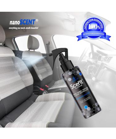 Nano Scent Fabric Spray - Odor Eliminator for Textiles & Rooms | Shoe & Fabric Refresher in Various Scents - Buy Online on GoSupps.com