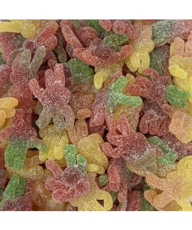 Sour Spiders 500g Share Bag by The Gourmet Sweet Company