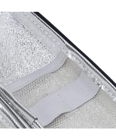 Insulin Cooler Travel Case - Portable Diabetes Organizer for Insulin Pens and Supplies (Navy Blue) - Buy Online on GoSupps.com