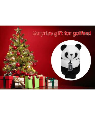 LeFeng Animal Golf Headcovers - Funny & Cute Panda Design for Driver & Fairway Wood - Buy Online on GoSupps.com