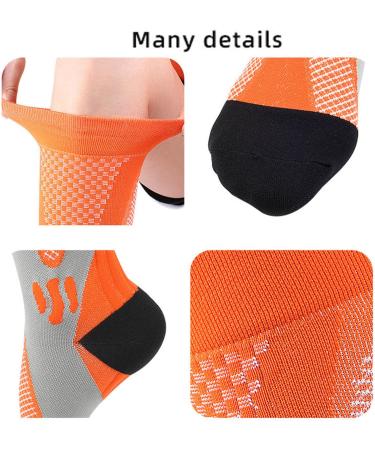 Minasa Compression Stockings for Pain-Free Legs & Feet | Winter Compression Socks for Men & Women | Ideal for Sports Cycling & Fitness - L/XL Black - Buy Online on GoSupps.com