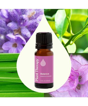 Plant Therapy Balance Essential Oil Blend 10 mL (1/3 oz) 100% Pure Undiluted for Women s Health and Emotional Support - Buy Online on GoSupps.com