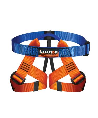 FUSION Kids' Climbing Harness,Kids' Climbing Harness for ziplining, rock climbing half body for rappelling zipline harness (KH-103) - Buy Online on GoSupps.com