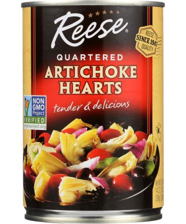 Reese Quartered Artichoke Hearts, 14 Ounces