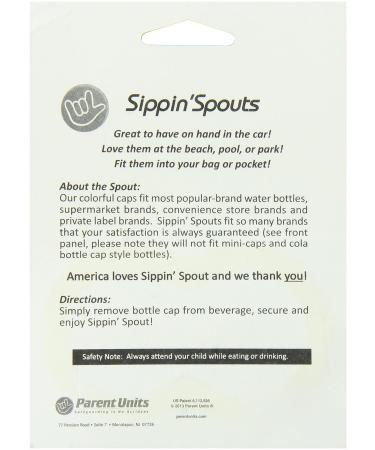 Parent Units Sippin' Spout - 2 Count Pack, Varying Colors - Buy Online on GoSupps.com