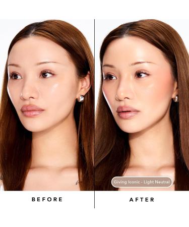 Sacheu Liquide Contour Stay-N Cr me Longue Tenue Maquillage Contour Formule L g re & Modulable V gan et Sans Cruaut Giving Iconic - Buy Online on GoSupps.com