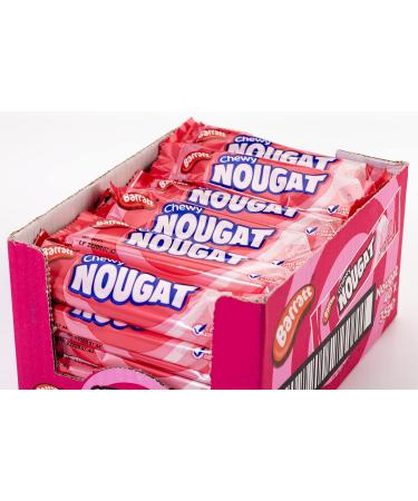 Barratt Chewy Nougat Bars 35g (Pack of 40) - Buy Online on GoSupps.com