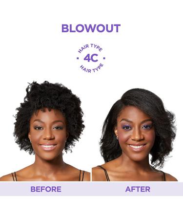 Dark and Lovely Blowout Anti Frizz Smoothing Shine Serum 3.4 fl oz with Castor Oil - For Curly Hair - Buy Online on GoSupps.com