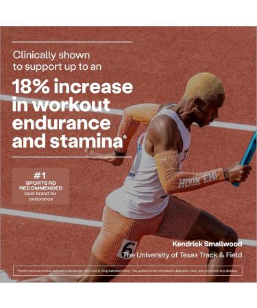 Humann SuperBeets Sport Endurance Pre Workout Powder, Nitric Oxide Supplement, NSF Certified, Stimulant & Caffeine Free, Made with Beet Root, Wild Cherry, 20 Servings Wild Cherry 20 Servings (Pack of 1) - Buy Online on GoSupps.com