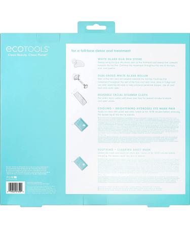 EcoTools Brighter Tomorrow Rise and Shine Skincare Kit - 5 Piece Gift Set - Buy Online on GoSupps.com