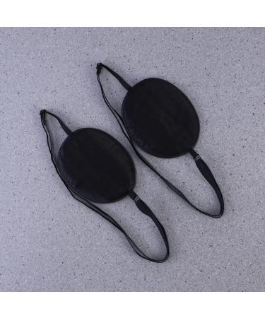 Healifty Silk Eye Flap for Adults - 2-Pack Elastic Lazy Eye Patches for Amblyopia & Strabismus - Buy Online on GoSupps.com
