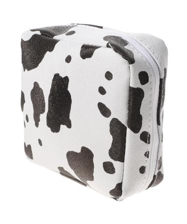 Combineda travel Perioda bag with cow pattern Perioda bag Perioda bag for girls women's braceland women bandage bags bag binding bag menstrual pillow container women