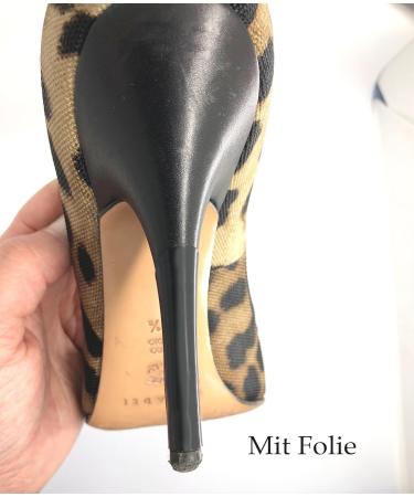 Buy ProtectMyheels Black for Stilettos (3-Pack) | Ultimate Protection & Repair for Defective Thin Heels - Buy Online on GoSupps.com