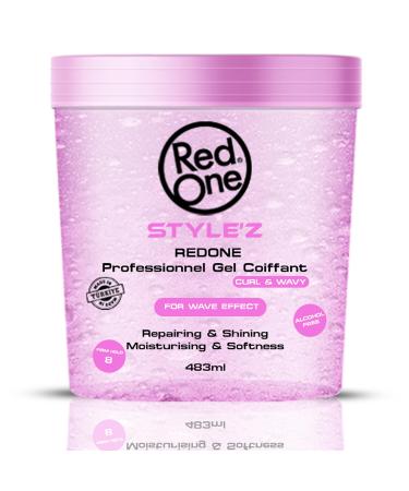 Red One Curl Wave Fixeergel 483 ml