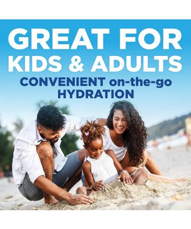 Amazon Basic Care Electrolyte Powder Packets, Strawberry Lemonade, 6 Count (Pack of 1) - Buy Online on GoSupps.com