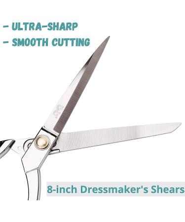 Mr. Pen- Fabric Scissors  Sewing Scissors  8 inch Premium Tailor Scissors  Heavy Duty Scissors  Sharp Scissors  Fabric Shears  Heavy Duty Scissor  Sharp Scissors  Sewing Shears  Utility Scissors - Buy Online on GoSupps.com