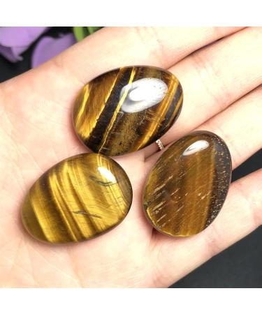 QGKLTSNA 3Pcs Natural Tiger Eye Decoration - Buy Online on GoSupps.com