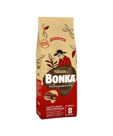 Bonka BONKA Decaffeinated Roasted Coffee Beans 500g