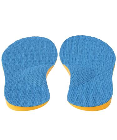 Supination Insoles Flat Feet Supports O/X-Leg Orthopedic Insert Preventing Bow-Leggedness Shoe Insoles for Standing All Day (Color : Supination Size : 41-42) 41-42 Supination